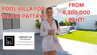 3 Bedroom Pool Villa For Sale East Pattaya - Luxury Pool Villa Pattaya