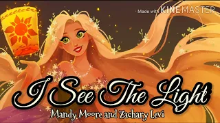 I See the Light  - Mandy Moore and Zachary Levi (Tangled OST) (Lyric Video)