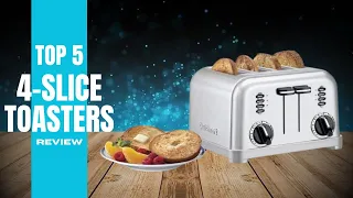 Top 5 Best 4-Slice Toasters [2023] for Perfect Morning Toasts