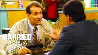 Al Asks Steve For A Loan | Married With Children