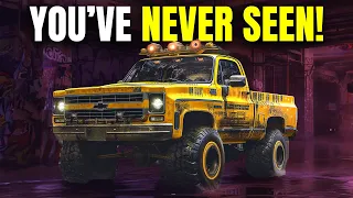 8 Most Rare Pickup Trucks Of All Time! You Didn't Know Exist!