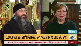 Pr. Matei de la Mănăstirea Șinca Nouă și minunile Părintelui Arsenie Boca