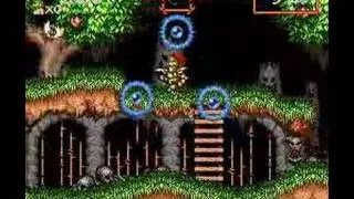 SNES Super Ghouls'n Ghosts