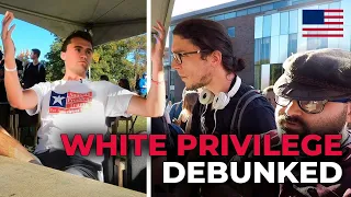Charlie Effortlessly Dismantles the Racist "White Privilege" Myth