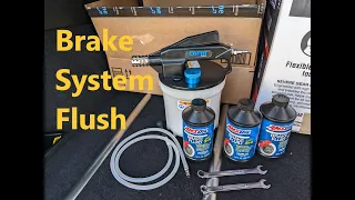 Brake System Flush - Jeep Grand Cherokee WK2 Maintenance