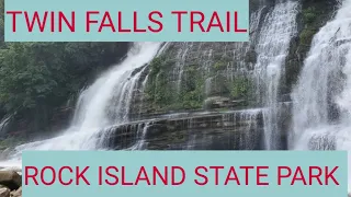 Rock Island State Park Twin Falls Trail