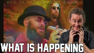 Rivers of Nihil "Where Owls Know My Name" REACTION //Aussie Rock Bass Player Reacts