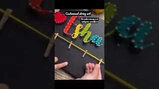 string art tutorial for beginners | materials needed for string art | string art step by step making