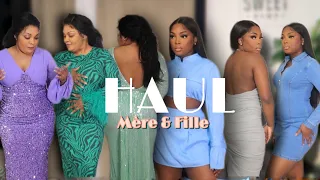 HAUL | Mere & Fille | Viens voir les pépites 🔥 Shein