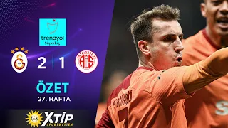 Merkur-Sports | Galatasaray (2-1) B. Antalyaspor - Highlights/Özet | Trendyol Süper Lig - 2023/24