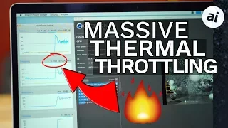 2018 MacBook Pro i9 Thermal Throttling CONFIRMED!