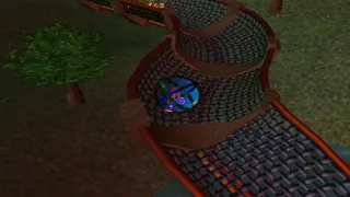 Crash Bandicoot: The Wrath of Cortex - Level 23: Medieval Madness (Crystal/Gem)