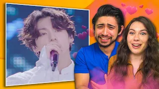 Jungkook The Main Vocalist of BTS - LOVING REACTION!
