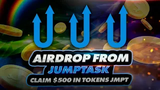 JUMPTASK Token AirDrop | Claim $500 | JMPT airdrop | Passive income in crypto!