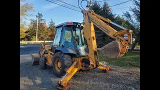 1997 CASE 580 SUPERL BACKHOE