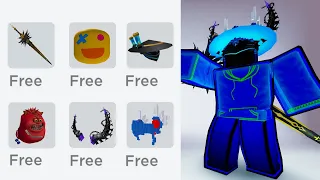 OMG! GET FREE 32+ ROBLOX ITEMS NOW!🥳😎