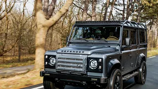 LATIN BOUND - HYBRID DEFENDER - 650HP - Hand built in Amsterdam by The Landrovers