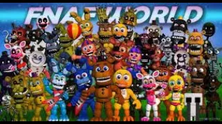 FNAF World Nuzlocke (THE HARDEST FNAF WORLD CHALLENGE!)