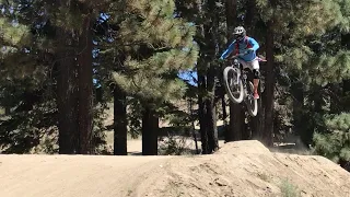 Riding Snow Summit Bike Park with a group of Four Riders!