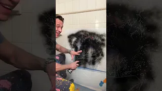 Dad transforms daughters bathroom! 😍 (🎥 By The Flom Family Show | FB)