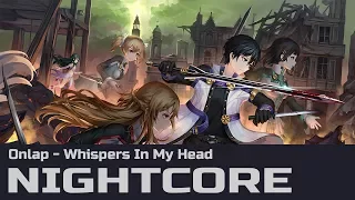 Nightcore - Whispers In My Head