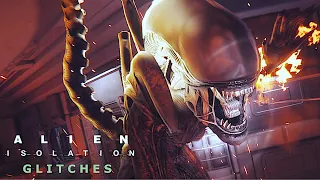 Alien: Isolation except the Aliens are constantly SPINNING [Glitch]