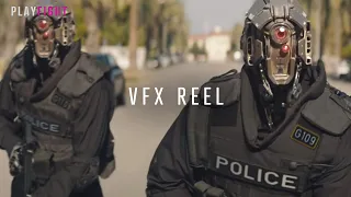 Code 8 - VFX REEL [Jeff Chan, Robbie Amell, Stephen Amell, Sung Kang, Playfight VFX] 2016