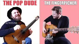 12 types of guitarists play "All of Me"