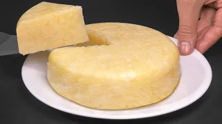 I will never buy cheese in the store again! Homemade Cheese! Simple recipe