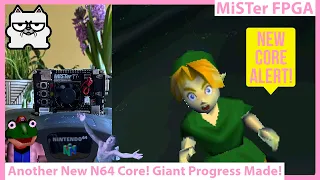 MiSTer FPGA N64 Core Gets Biggest Update Yet! So Many More Games Working for Nintendo 64 in FPGA