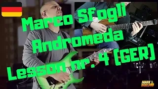 Marco Sfogli "Andromeda" Guitar lesson nr. 4