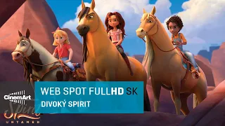 Divoký Spirit (2021) oficiálny HD spot 20 sec.