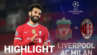 Highlight Liverpool vs AC Milan 3-2 Extended Highlight All Goals HD UCL 2021-2022 Champions league