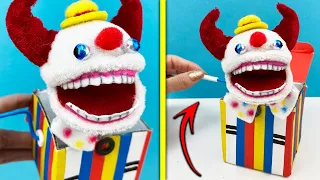 I Made Clown Boxy Boo in the Project Playtime 2 ✅ Making Plush Toys! How To make ► Cool Crafts