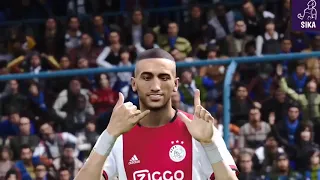 Pes 2020 Champions league goals remake