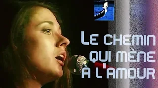 GIGLIOLA CINQUETTI: "LE CHEMIN QUI MÉNE À L'AMOUR" Gala du Midem French TV 1970 (⬇️Lyrics*)