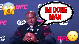 Derrick Lewis Officially Retires From UFC After This..