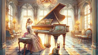 Beethoven : Fur Elise The most famous piano piece 444Hz 528Hz