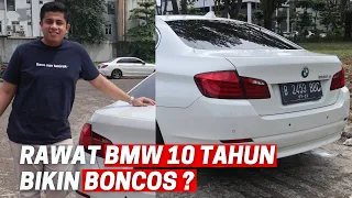 BMW DIESEL REWEL PARAH❓😲Bikin Dompet Boncos? | Owning Experience | BMW 520D