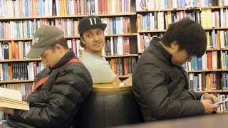 Eating In Library Prank (GONE FOOD)
