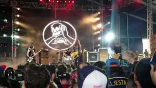 Against Me! - New Wave @ Governors Ball NYC Randall's Island 6/4/2016