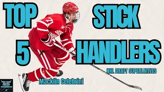 Top 5 Stick Handlers in the 2024 NHL Draft