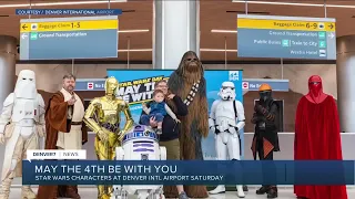 DEN Airport to celebrate May the 4th be with you Saturday