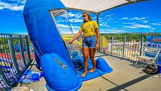 🚀 ROCKET WaterSlide at Aquacolors Aquapark