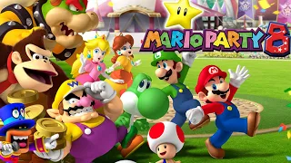 Mario Party 8 Full Gameplay Walkthrough (Longplay)