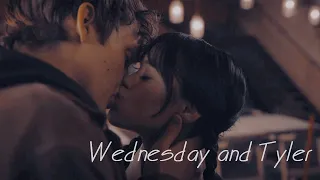 Wednesday and Tyler | Сияй | Wednesday Addams