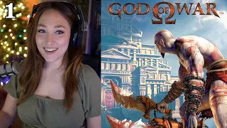 God of War 1 HD - FIRST Playthrough [Part 1] THIS IS SO FUN! (PS5)