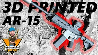 3D Printed AR-15 (Anderson Hellfire)