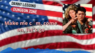 Kenny Loggins - Danger Zone ♂Right version♂ Gachi Remix