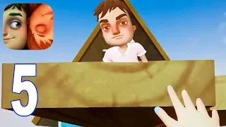 Hello Neighbor: Hide & Seek - Stage 5 Ending Final Walkthrough Gameplay Part 5 (IOS ANDROID)